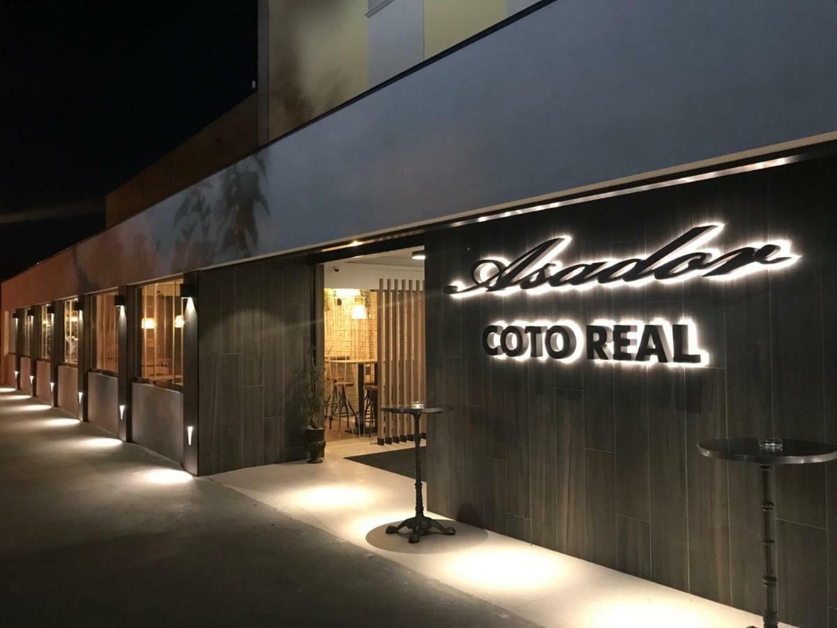 Coto Real Hotel Rabade Luaran gambar